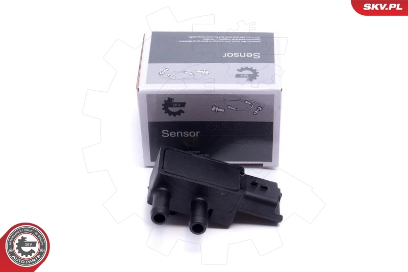 Sensor, exhaust pressure
